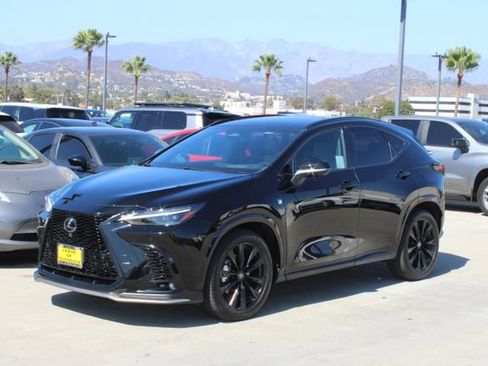 Certified 2024 Lexus NX 450h+ F Sport AWD/4WD image 3