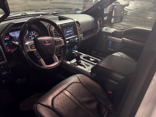 Certified 2017 Ford F150 Platinum w/ Equipment Group 701A Luxury AWD/4WD image 4