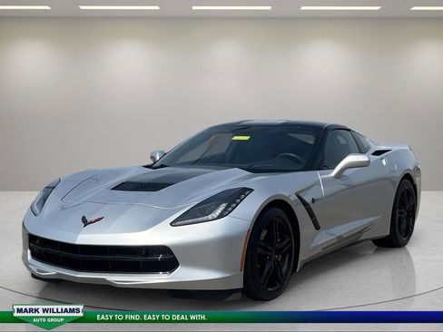 Used 2016 Chevrolet Corvette Stingray Coupe w/ 2LT Preferred Equipment Group RWD image 7