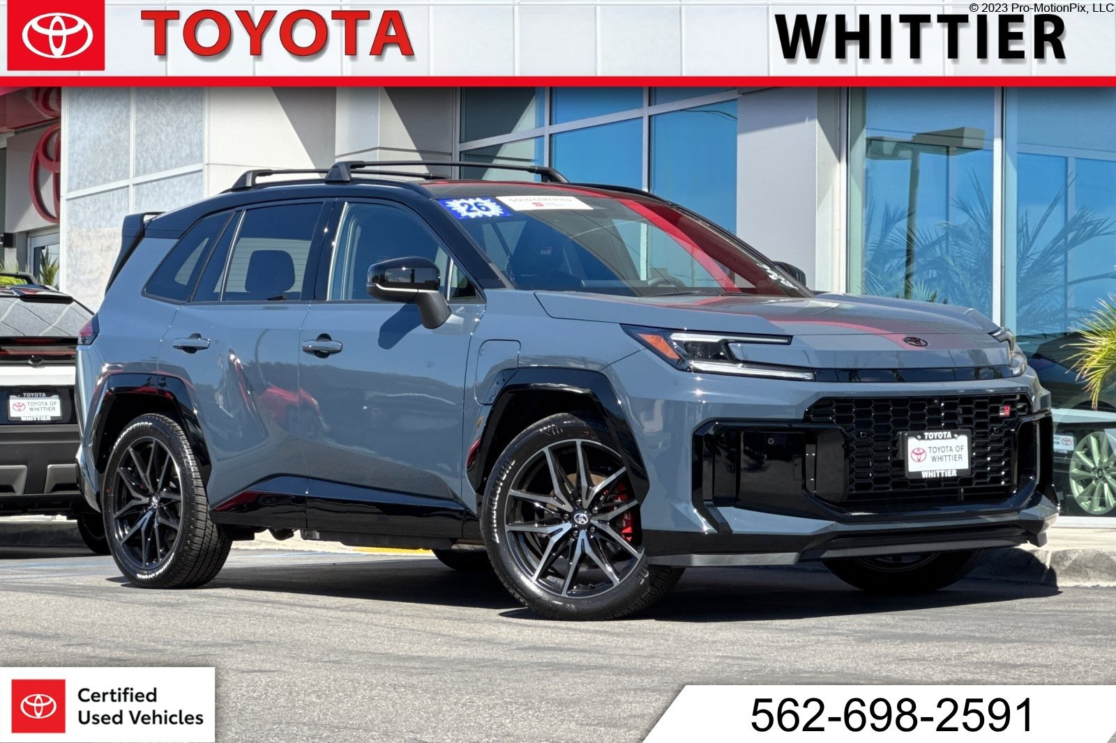 Certified 2026 Toyota RAV4 AWD Plug-in Hybrid image 1