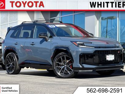 Certified 2026 Toyota RAV4 AWD Plug-in Hybrid