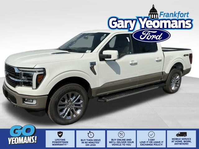 New 2026 Ford F150 King Ranch AWD/4WD image 1