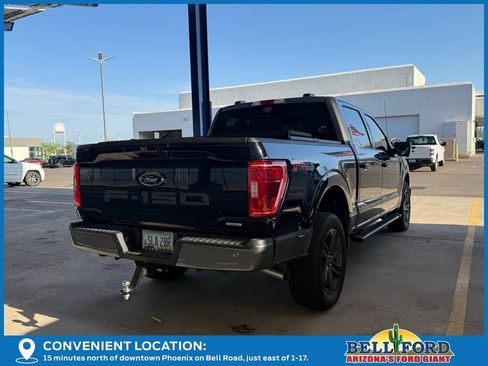 Used 2023 Ford F150 XLT w/ Equipment Group 302A High AWD/4WD image 4