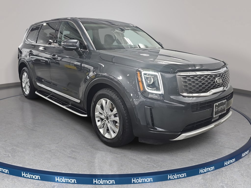 Used 2021 Kia Telluride LX AWD/4WD image 4