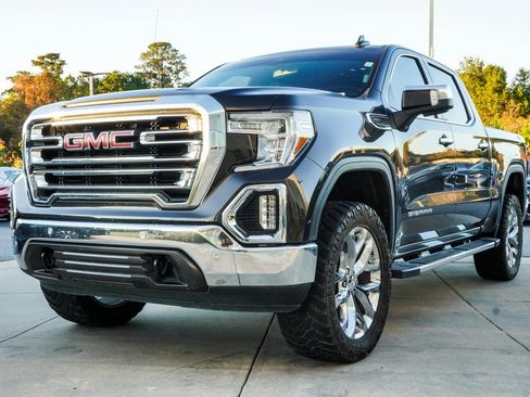 Used 2021 GMC Sierra 1500 SLT w/ SLT Premium Plus Package image 4