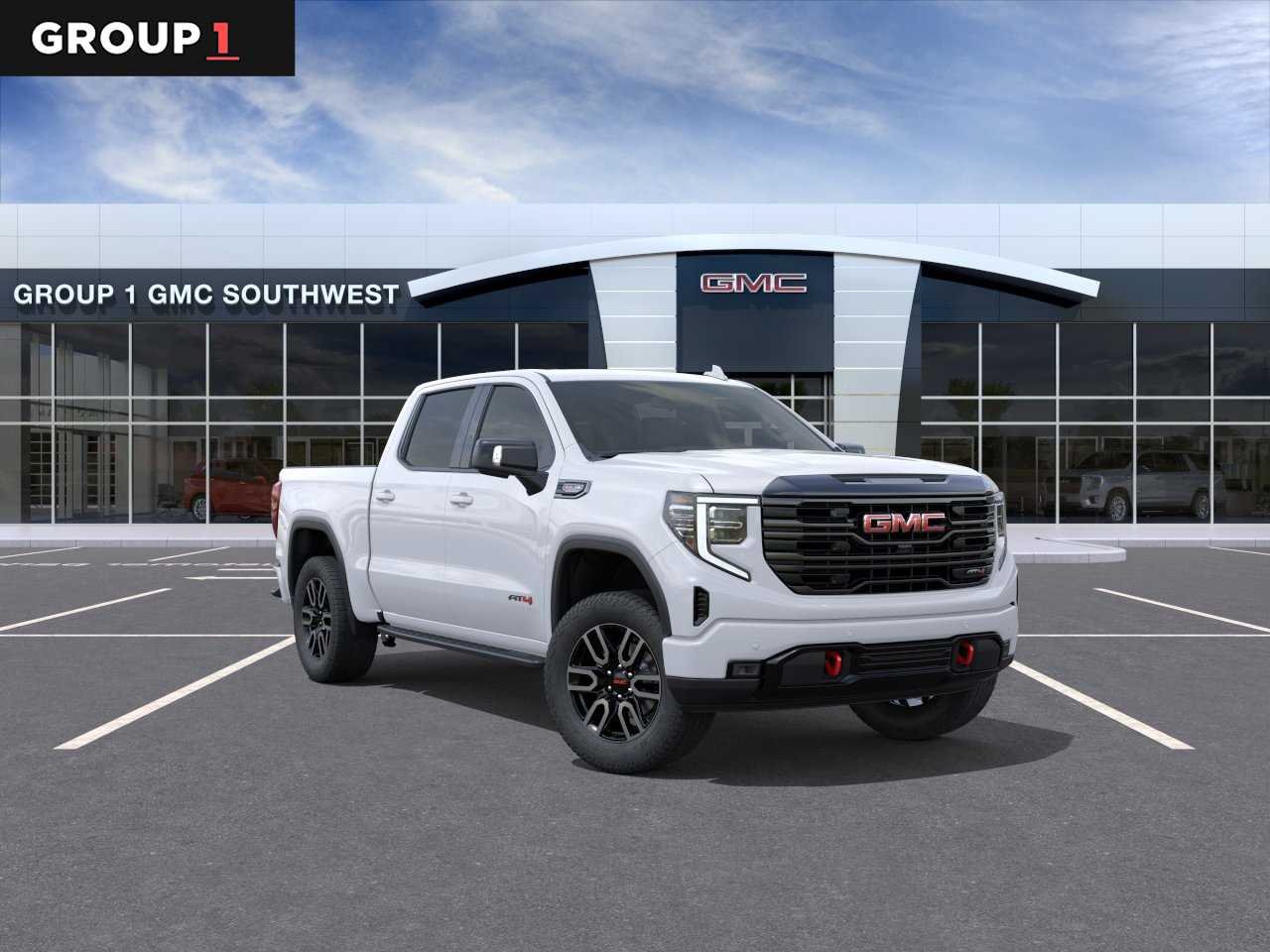 New 2026 GMC Sierra 1500 AT4 w/ AT4 Premium Package AWD/4WD image 1