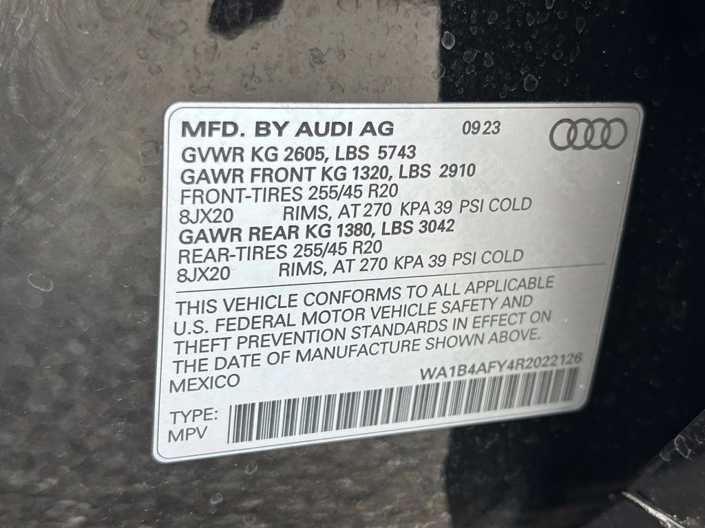 Used 2024 Audi SQ5 Premium Plus AWD/4WD image 58