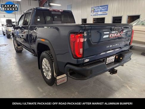 Used 2020 GMC Sierra 3500 Denali w/ Denali Ultimate Package AWD/4WD image 6