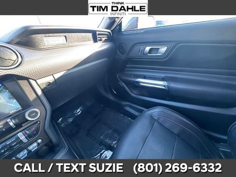 Used 2022 Ford Mustang Premium w/ 2.3L High Performance Package RWD image 16