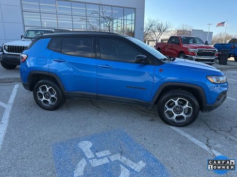Used 2022 Jeep Compass Trailhawk image 36