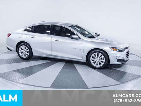 Used 2021 Chevrolet Malibu LT FWD image 13