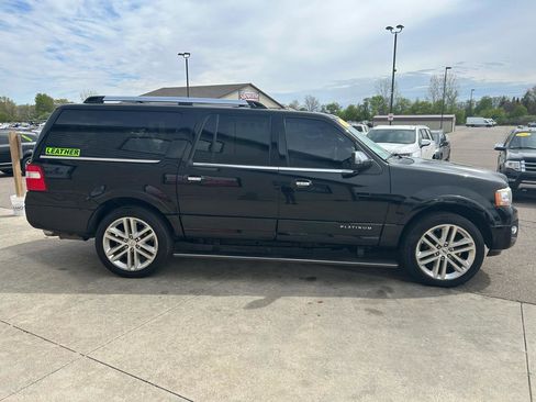 Used 2017 Ford Expedition EL Platinum AWD/4WD image 4