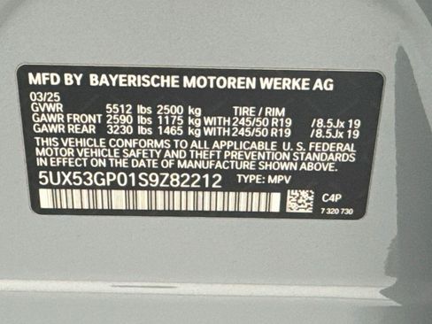 Used 2025 BMW X3 xDrive30i w/ Premium Package AWD/4WD image 23
