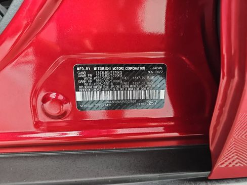 Used 2023 Mitsubishi Outlander Sport LE AWD/4WD image 31