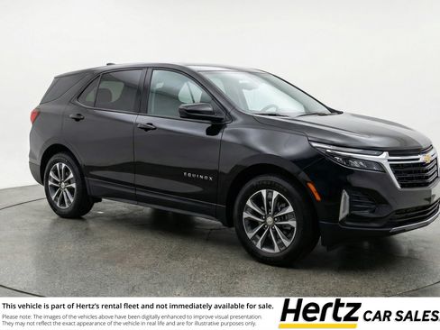 Used 2025 Chevrolet Equinox LT FWD image 1