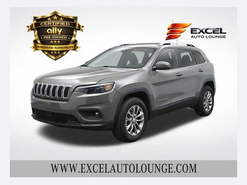 Used 2021 Jeep Cherokee Latitude Lux w/ Sun & Sound Group image 1