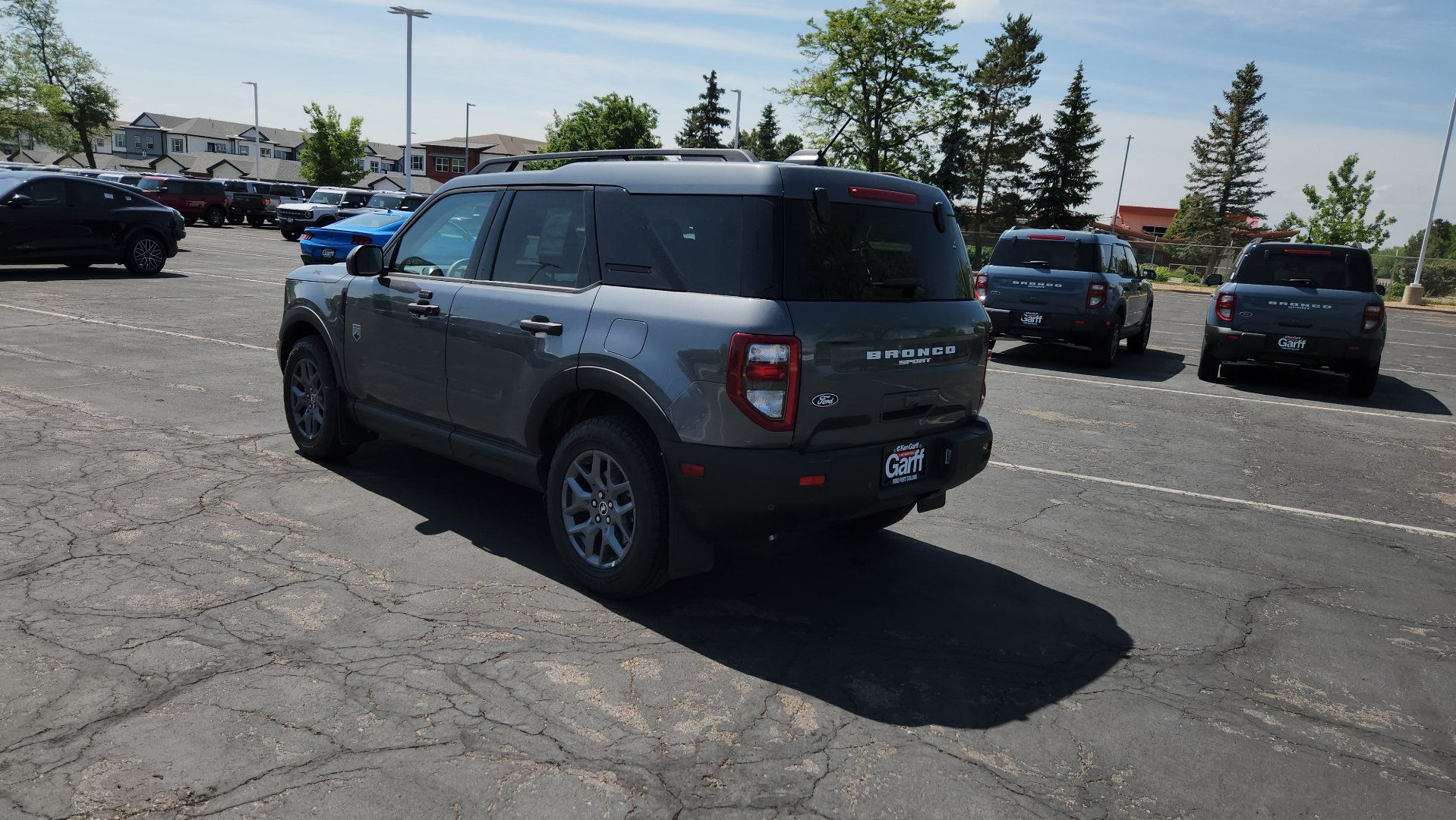 New 2026 Ford Bronco Sport Big Bend w/ Convenience Package AWD/4WD image 9