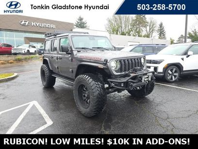 Used 2025 Jeep Wrangler Rubicon