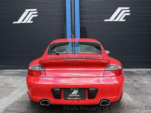 Used 2002 Porsche 911 Turbo AWD/4WD image 7