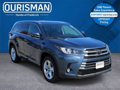 Used 2019 Toyota Highlander Limited