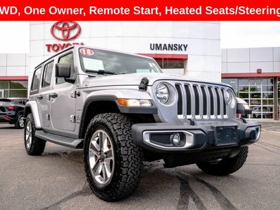 Used 2018 Jeep Wrangler Unlimited Sahara w/ Cold Weather Group