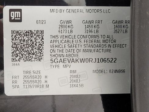 Certified 2024 Buick Enclave Essence w/ Experience Buick Package image 30