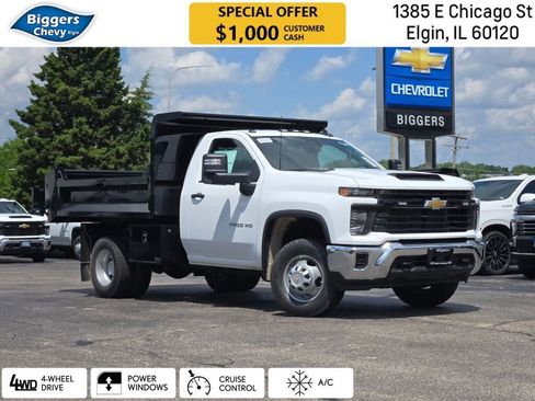 New 2025 Chevrolet Silverado 3500 W/T w/ WT Convenience Package image 1