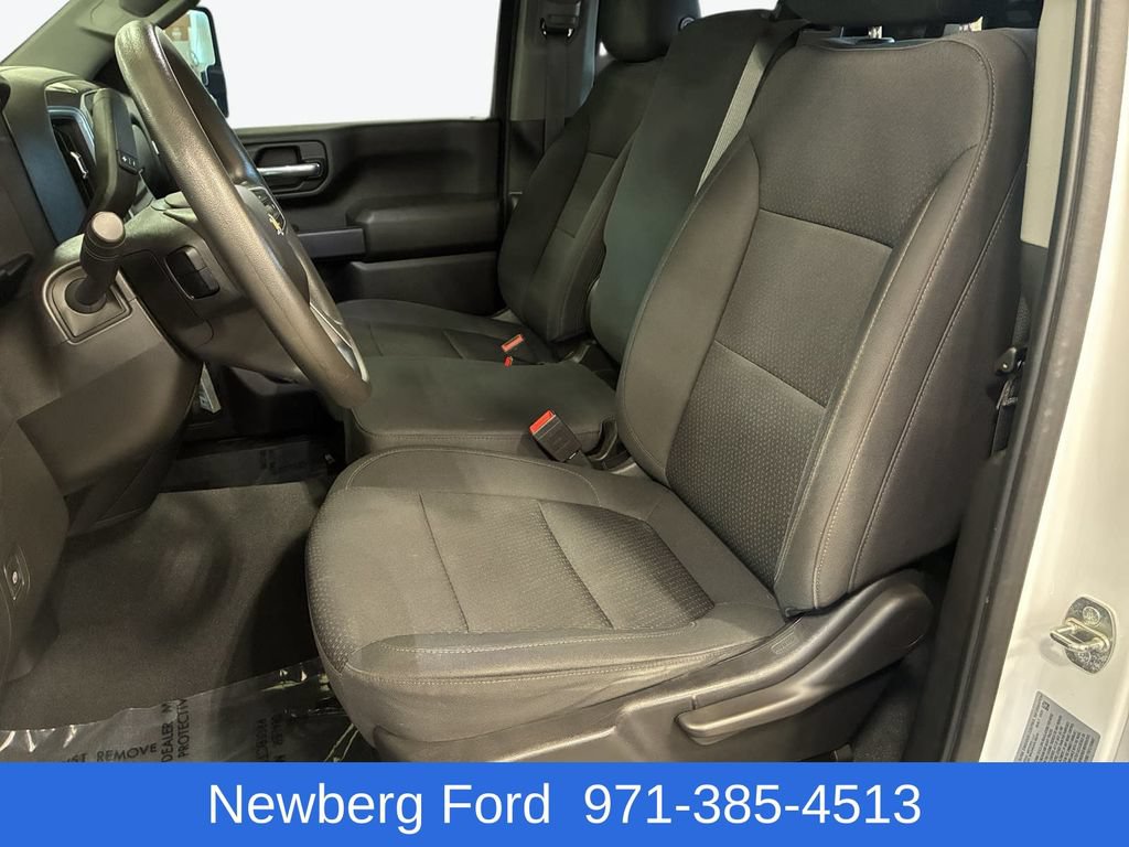 Used 2023 Chevrolet Silverado 2500 Custom w/ Custom Value Package AWD/4WD image 27