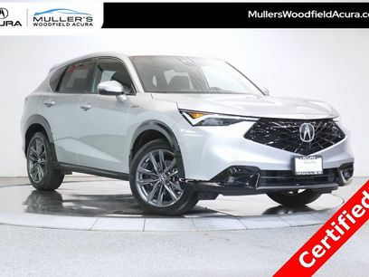 Used 2025 Acura ADX A-Spec