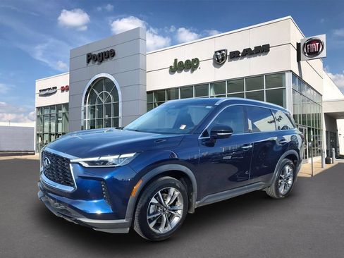 Used 2023 INFINITI QX60 Luxe w/ Performance Audio Package AWD/4WD image 7