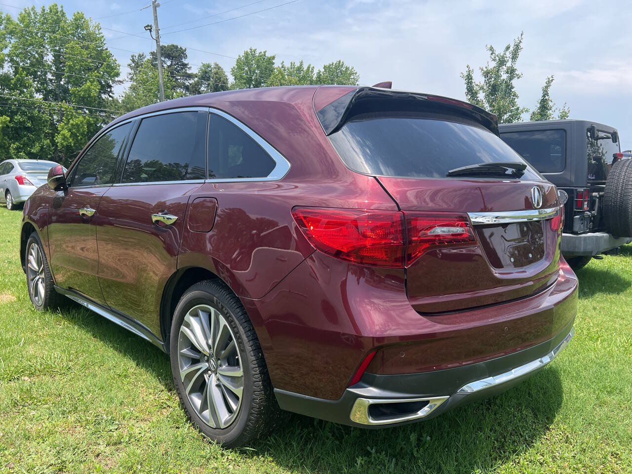 Used 2018 Acura MDX w/ Technology Package FWD image 7