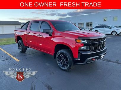 Used 2019 Chevrolet Silverado 1500 Custom Trail Boss