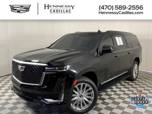 Used 2023 Cadillac Escalade ESV Premium Luxury image 1