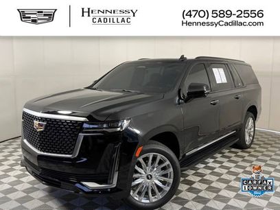 Used 2023 Cadillac Escalade ESV Premium Luxury
