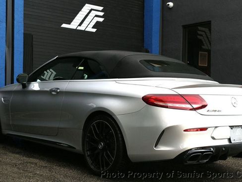 Used 2020 Mercedes-Benz C 63 AMG Cabriolet image 6