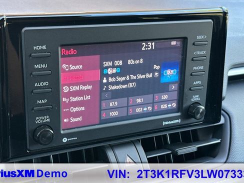 Used 2020 Toyota RAV4 LE w/ All Weather Liner Package FWD image 21