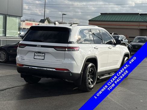 Used 2024 Jeep Grand Cherokee Laredo w/ Trailer Tow Package image 3