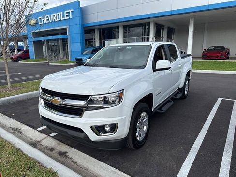 Certified 2020 Chevrolet Colorado LT w/ Safety Package image 3