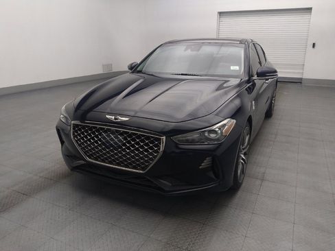 Used 2019 Genesis G70 2.0T Advanced w/ Dynamic Package RWD image 15