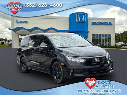 Certified 2024 Honda Odyssey Sport