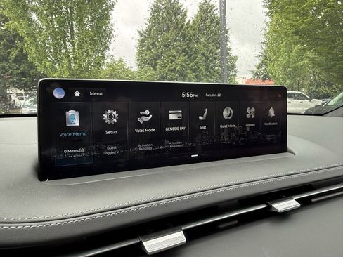 Used 2025 Genesis GV70 3.5T Sport w/ Sport Advanced Package image 28