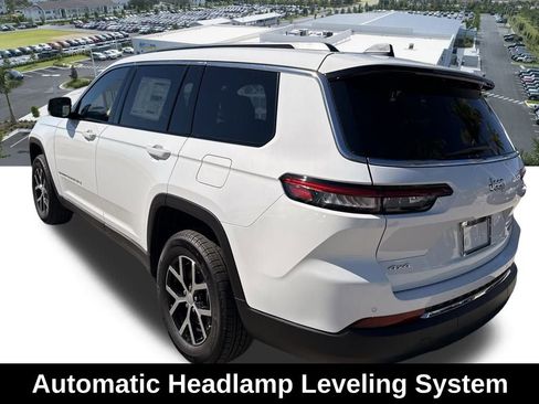 New 2025 Jeep Grand Cherokee L Limited w/ Trailer Tow Package image 6