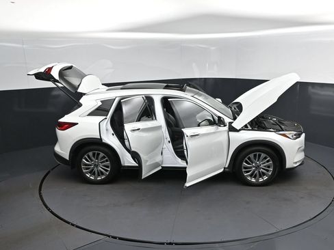 Certified 2024 INFINITI QX50 Luxe FWD image 50