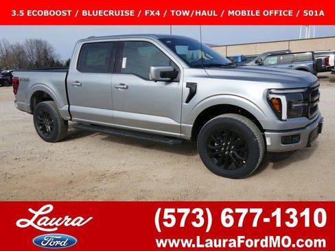 New 2026 Ford F150 Lariat w/ Equipment Group 501A Mid image 1