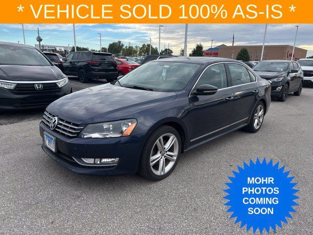 Used 2012 Volkswagen Passat TDI SEL Premium FWD image 1