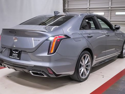 Used 2024 Cadillac CT4 Sport w/ Technology Package RWD image 6