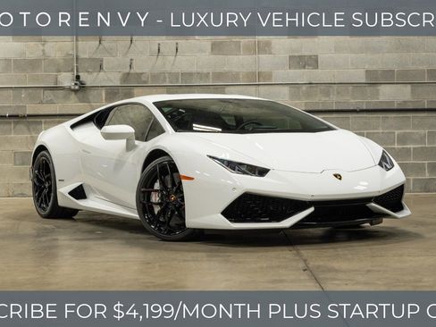 Used 2016 Lamborghini Huracan LP 610-4 AWD/4WD image 1