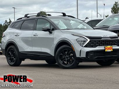Certified 2025 Kia Sportage X-Pro Prestige