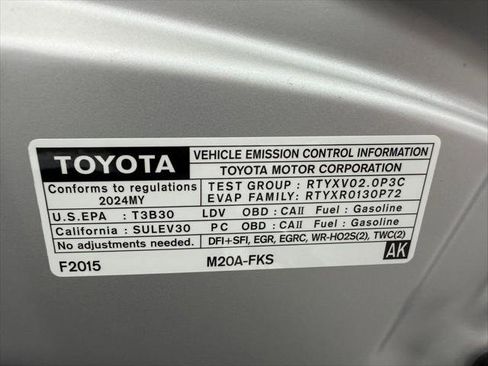 Certified 2024 Toyota Corolla XSE FWD image 37