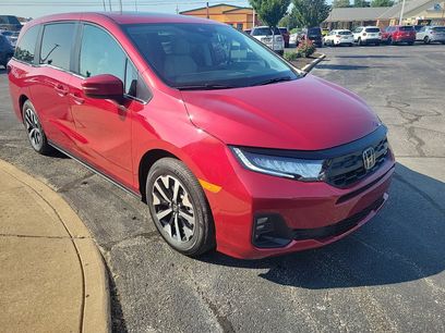 New 2025 Honda Odyssey EX-L